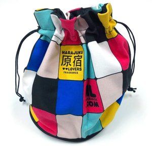 Harajuku Lovers Canvas Drawstring Bag